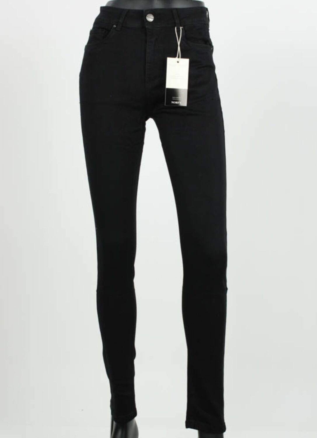 Trendy Mode Tholen Norfy Skinny Push-Up Jeans Zwart