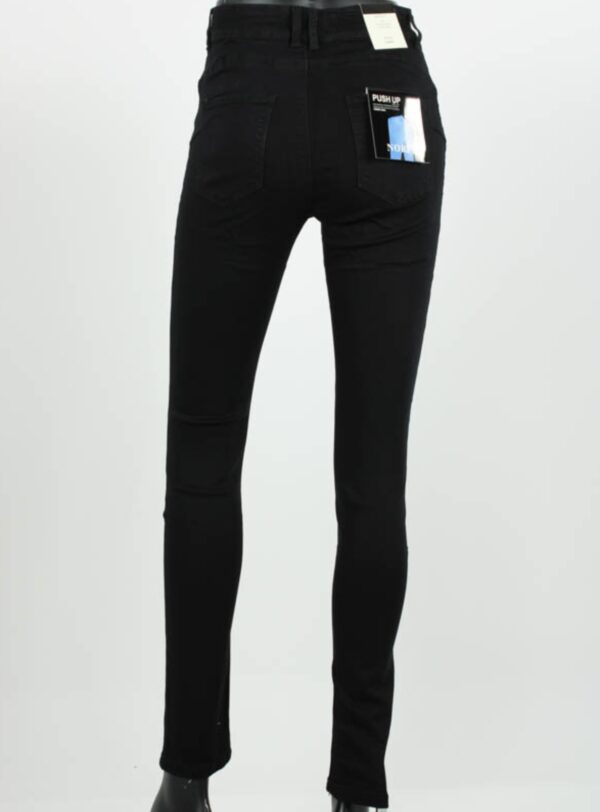 Trendy Mode Tholen Norfy Skinny Push-Up Jeans Zwart