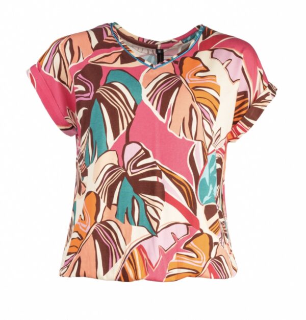 NED Shirt Tropical Rose - Trendy Mode Tholen