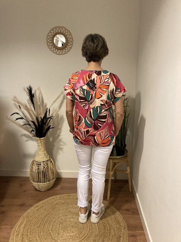 NED Shirt Tropical Rose - Trendy Mode Tholen