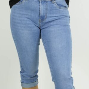 Norfy Capri Jeans Blauw - Trendy Mode Tholen