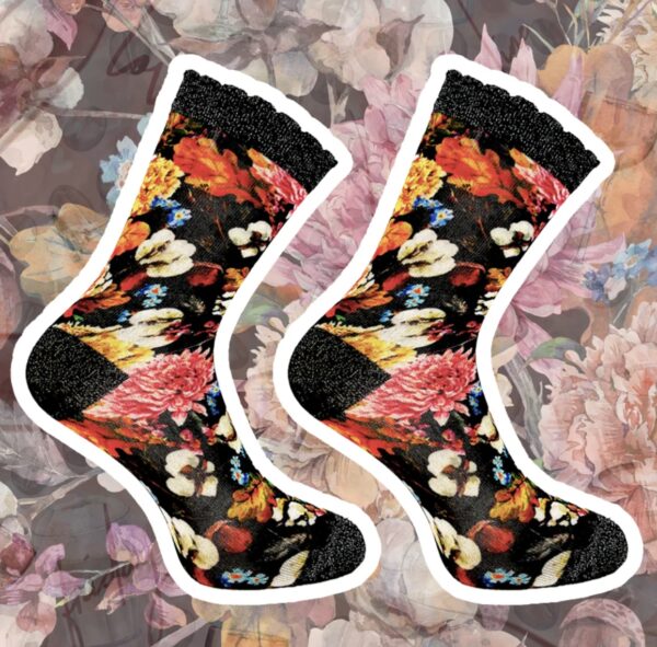 Sock My Autumn Flowers - Trendy Mode Tholen