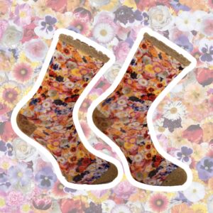 Sock My Mixed Flowers - Trendy Mode Tholen