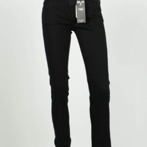 Norfy Slim Fit Push-Up Jeans Zwart - Trendy Mode Tholen