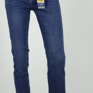 Norfy Slim Fit Jeans Blauw - Trendy Mode Tholen