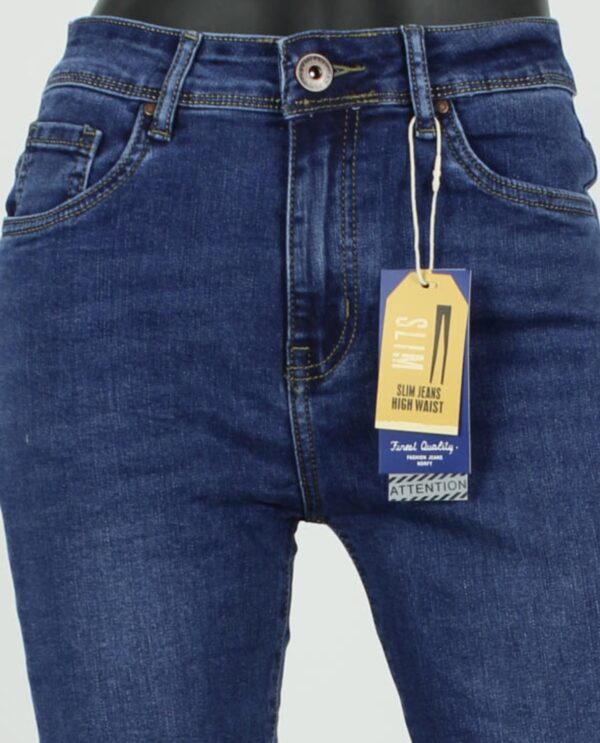Norfy Slim Fit Jeans Blauw - Trendy Mode Tholen