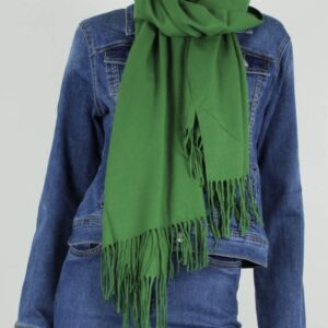 Sjaal Justine Cucci Groen - Trendy Mode Tholen