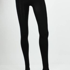 Fleece Panty Zwart/Zwart - Trendy Mode Tholen