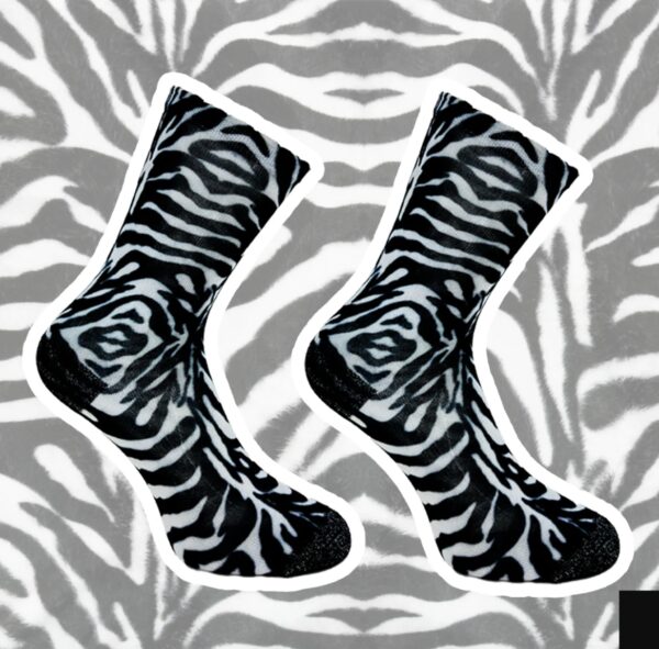 Trendy Mode Tholen - Sock my Wild Zebra