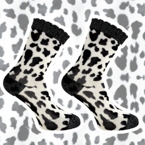 Trendy Mode Tholen - Sock my cow skin