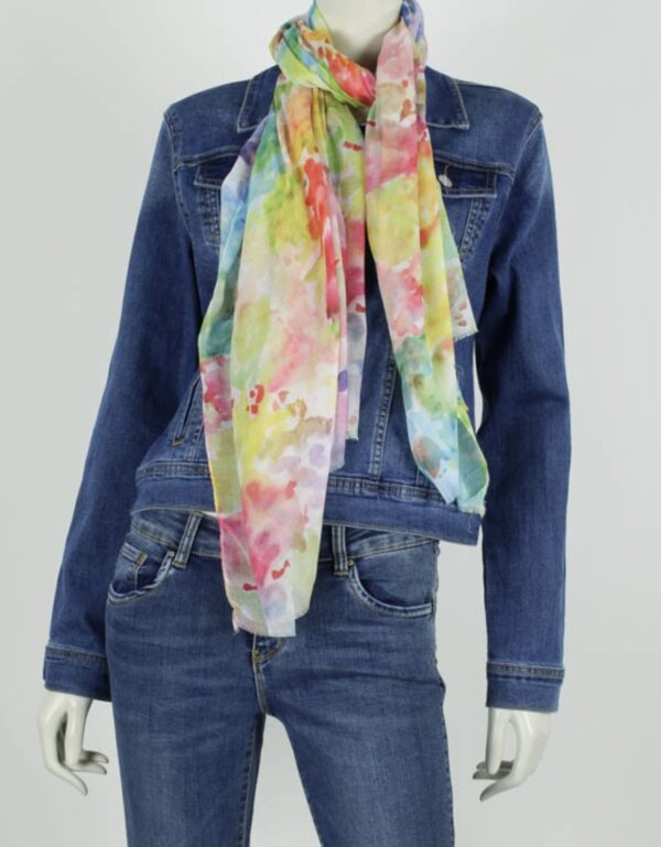 Trendy Mode Tholen - Sjaal Zonne Multi Color