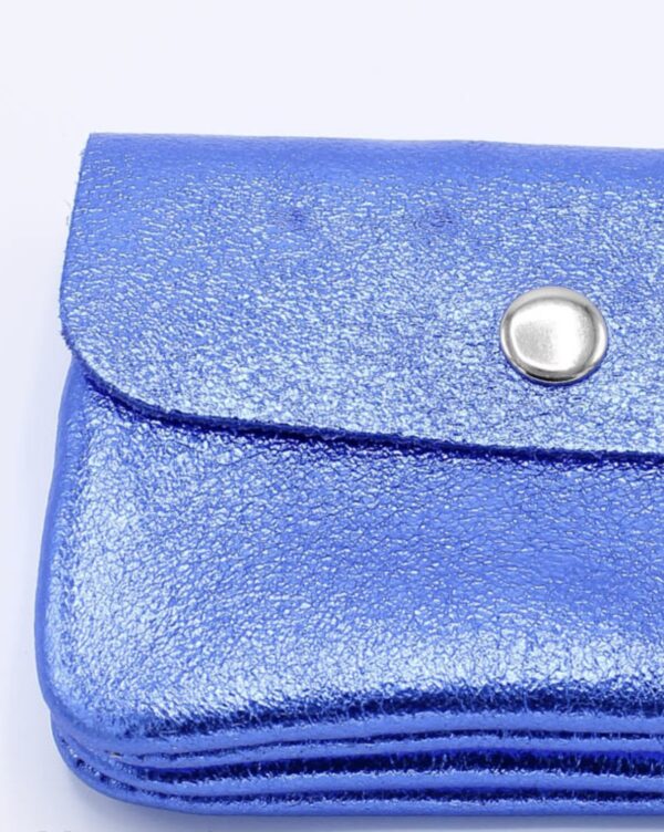 Trendy Mode Tholen - Portemonnee Lizzy Shiny Kobalt Blauw