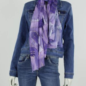 Trendy Mode Tholen - Sjaal Nima Violet