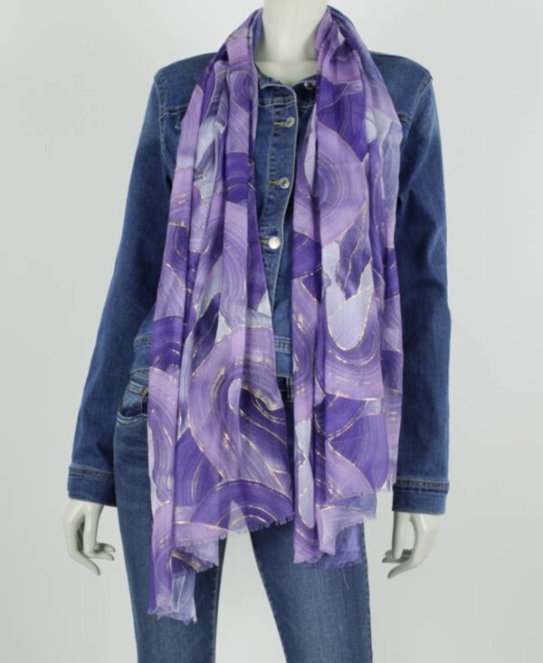 Trendy Mode Tholen - Sjaal Nima Violet