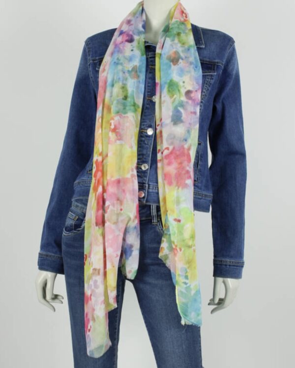 Trendy Mode Tholen- Sjaal Zonne Multi Color