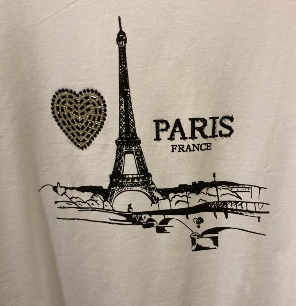 Trendy Mode Tholen - Shirt Paris Wit