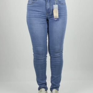 Trendy Mode Tholen - Norfy Slim Fit Jeans Licht Blauw