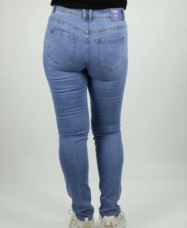 Trendy Mode Tholen - Norfy Slim Fit Jeans Licht Blauw
