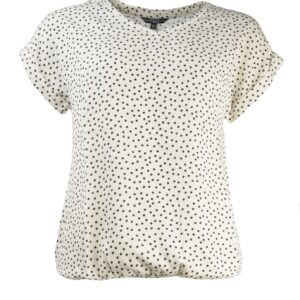 Trendy Mode Tholen - NED Shirt Nox Ecru Dots