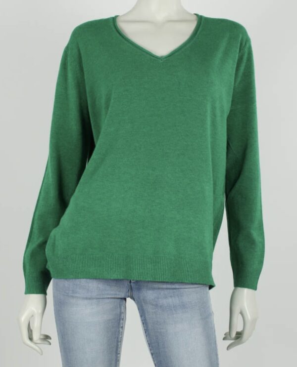 Trendy Mode Tholen - Trui Mabel Cuccigroen