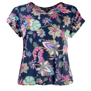 Trendy Mode Tholen - NED Shirt Hippy Flowers