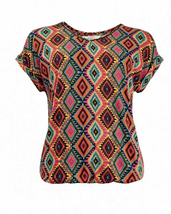 Trendy Mode Tholen - NED Shirt Multicolor Retroriny