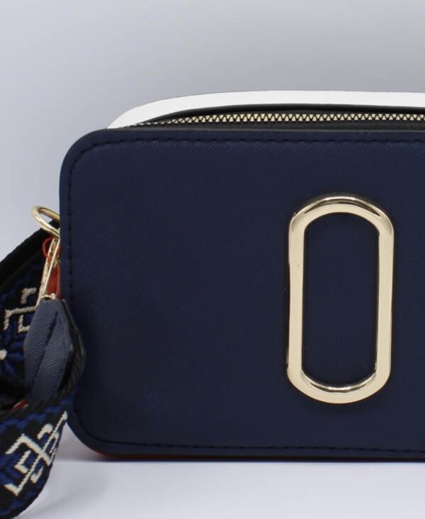 Trendy Mode Tholen - Tas Celine Navy Ecru Rood