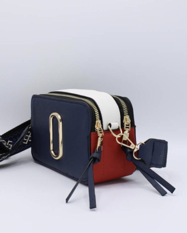 Trendy Mode Tholen - Tas Celine Navy Ecru Rood