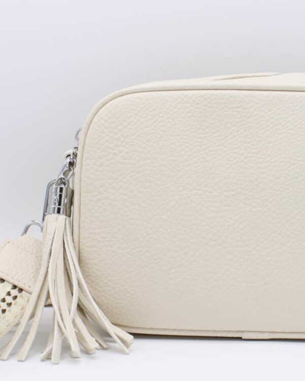 Trendy Mode Tholen - Cross Body Tas Licht Beige