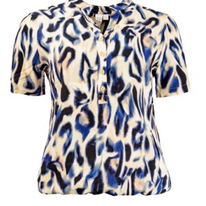 Trendy Mode Tholen - NED Shirt Lucie Blue Spots