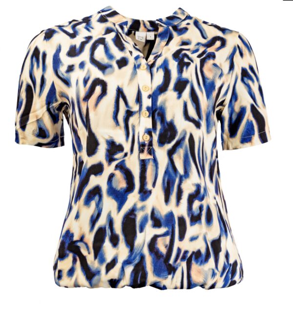 Trendy Mode Tholen - NED Shirt Lucie Blue Spots