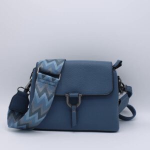 Trendy Mode Tholen - Tas Lisa Jeans Blauw