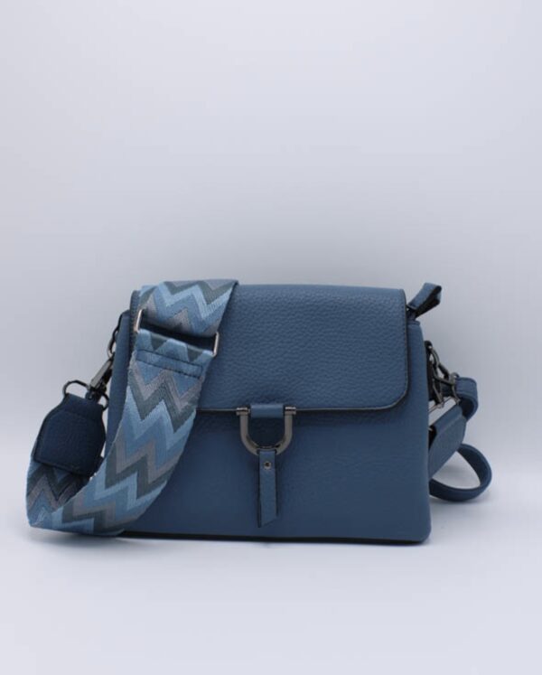 Trendy Mode Tholen - Tas Lisa Jeans Blauw