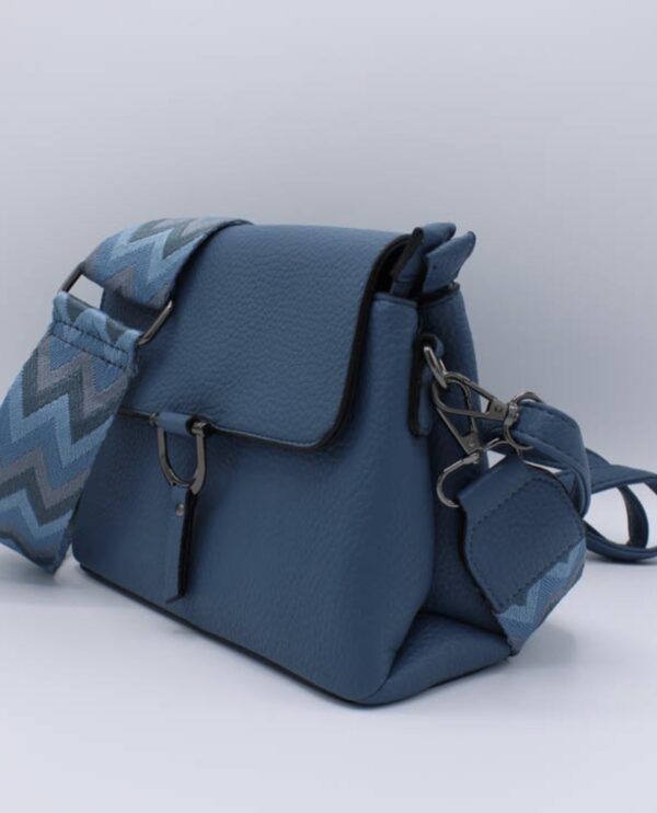 Trendy Mode Tholen - Tas Lisa Jeans Blauw