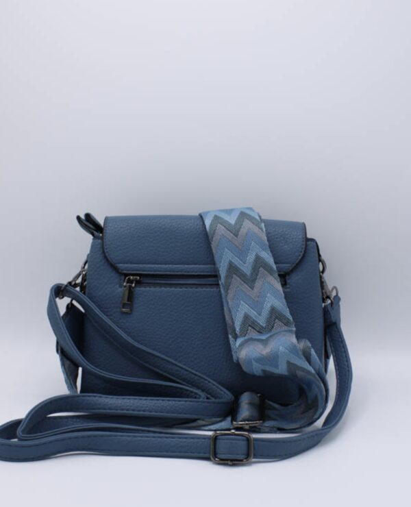 Trendy Mode Tholen - Tas Lisa Jeans Blauw