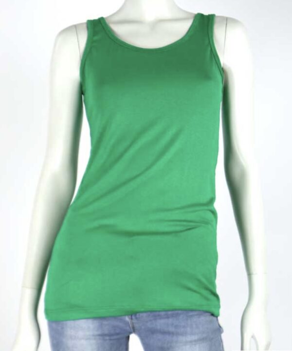 Trendy Mode Tholen - Basic Long Top Cucci Groen