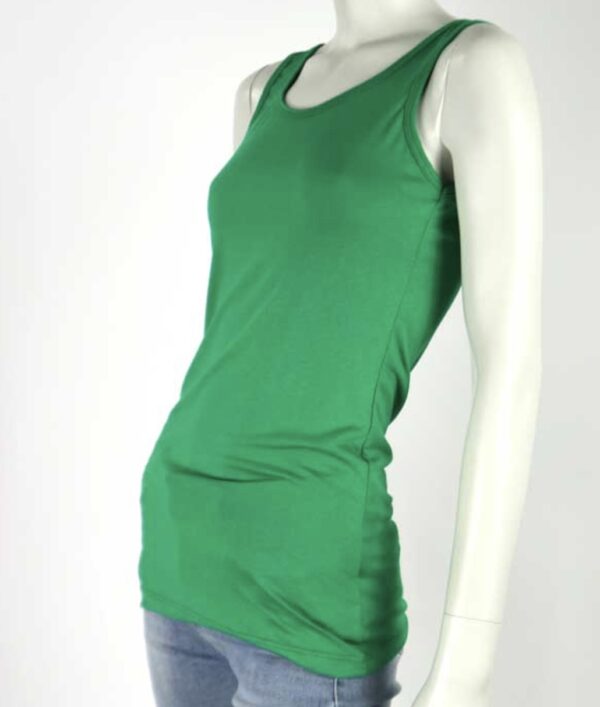 Trendy Mode Tholen - Basic Long Top Cucci Groen