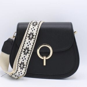 Trendy Mode Tholen - Tas Pippa Zwart