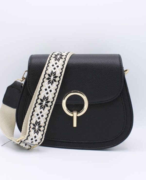 Trendy Mode Tholen - Tas Pippa Zwart