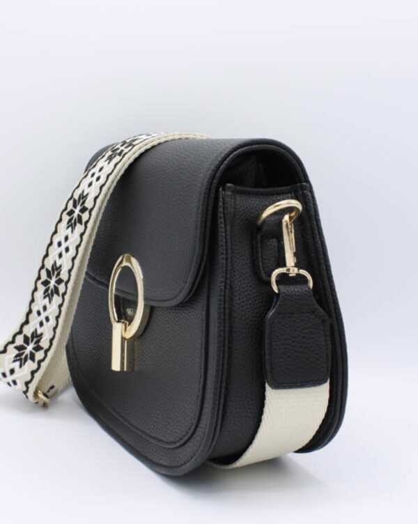 Trendy Mode Tholen - Tas Pippa Zwart