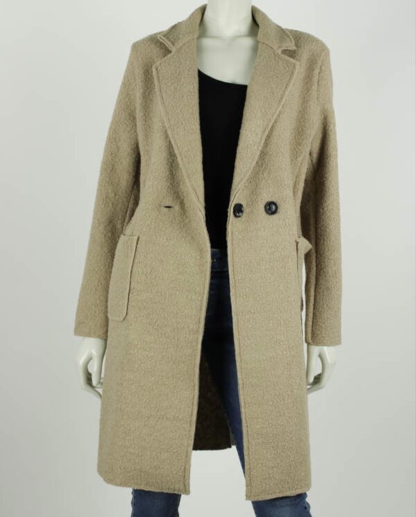 Trendy Mode Tholen - Jas/ Blazer Sabienne Licht Camel