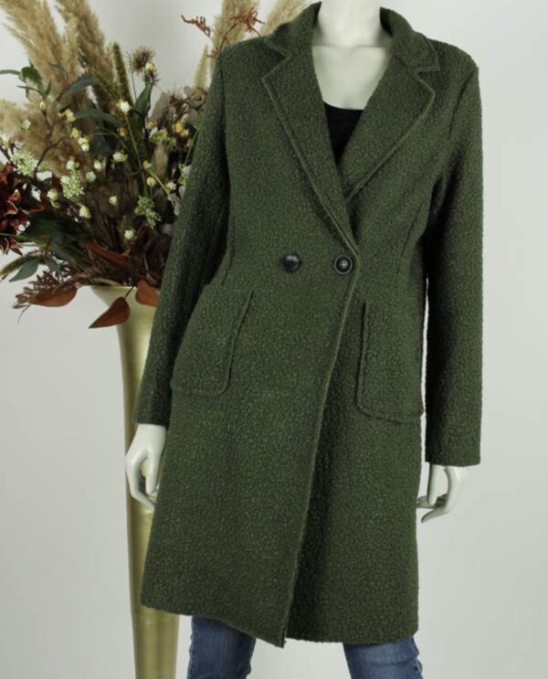 Trendy Mode Tholen - Jas/Blazer Sabienne Army Groen