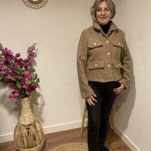 Trendy Mode Tholen - Jacket Carmen Camel