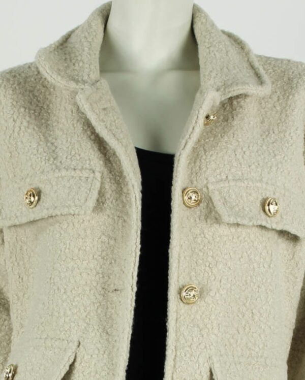 Trendy Mode Tholen - Jacket Carmen Licht Beige