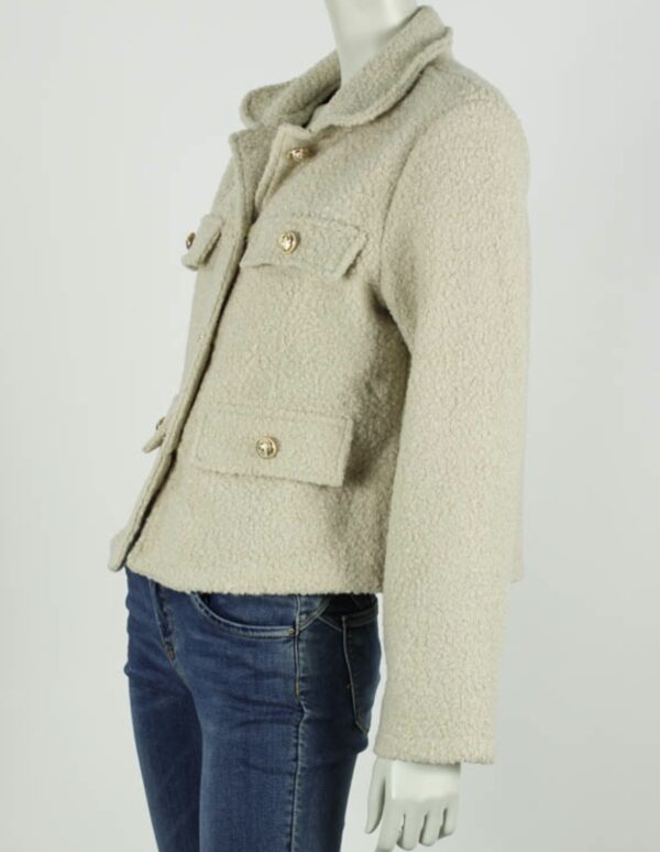 Trendy Mode Tholen - Jacket Carmen Licht Beige