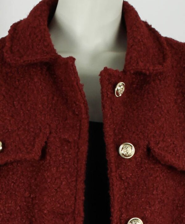 Trendy Mode Tholen - Jacket Carmen Wijn Rood