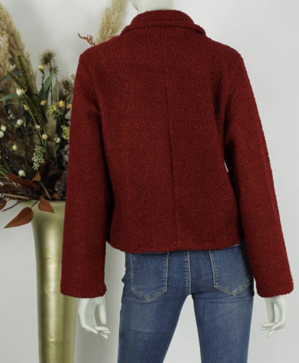 Trendy Mode Tholen - Jacket Carmen Wijn Rood