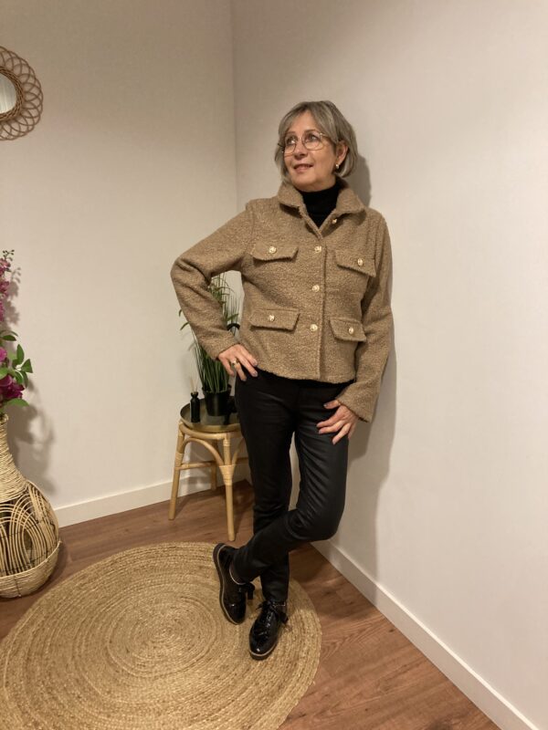 Trendy Mode Tholen - Jacket Carmen Camel