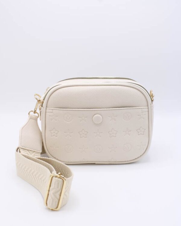 Trendy Mode Tholen - Cross Body Tas Alma Licht Beige