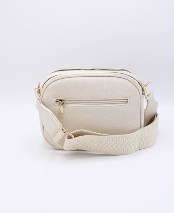 Trendy Mode Tholen - Cross Body Tas Alma Licht Beige
